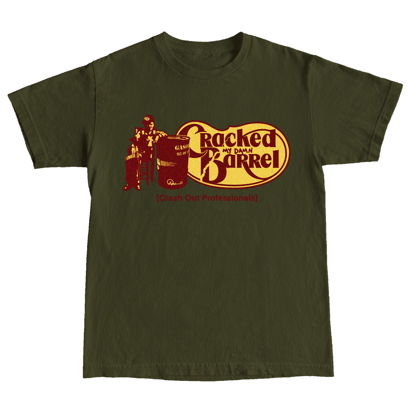 Cracked Barrel Tee