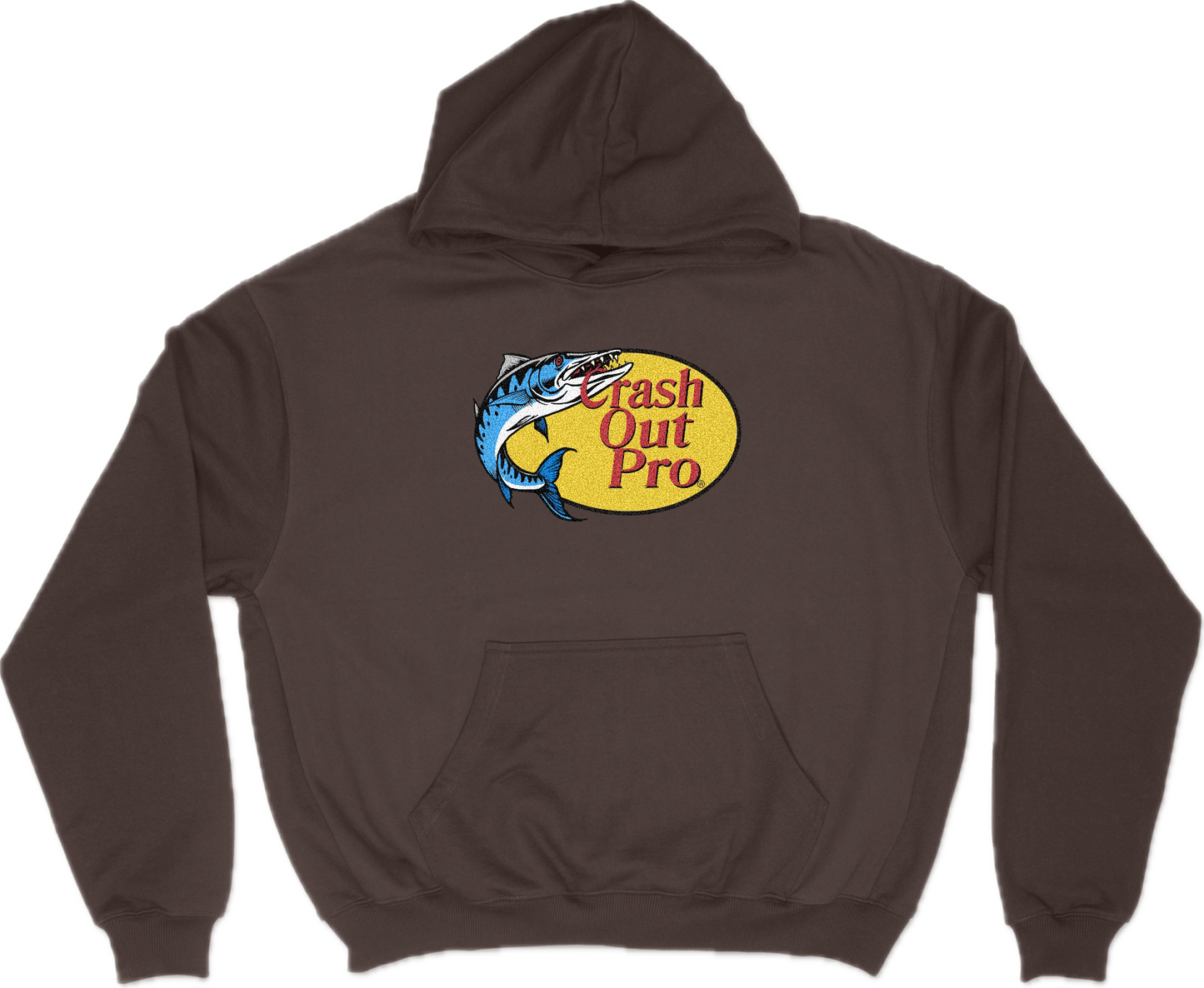 CrashOutPro Hooded Sweatshirt