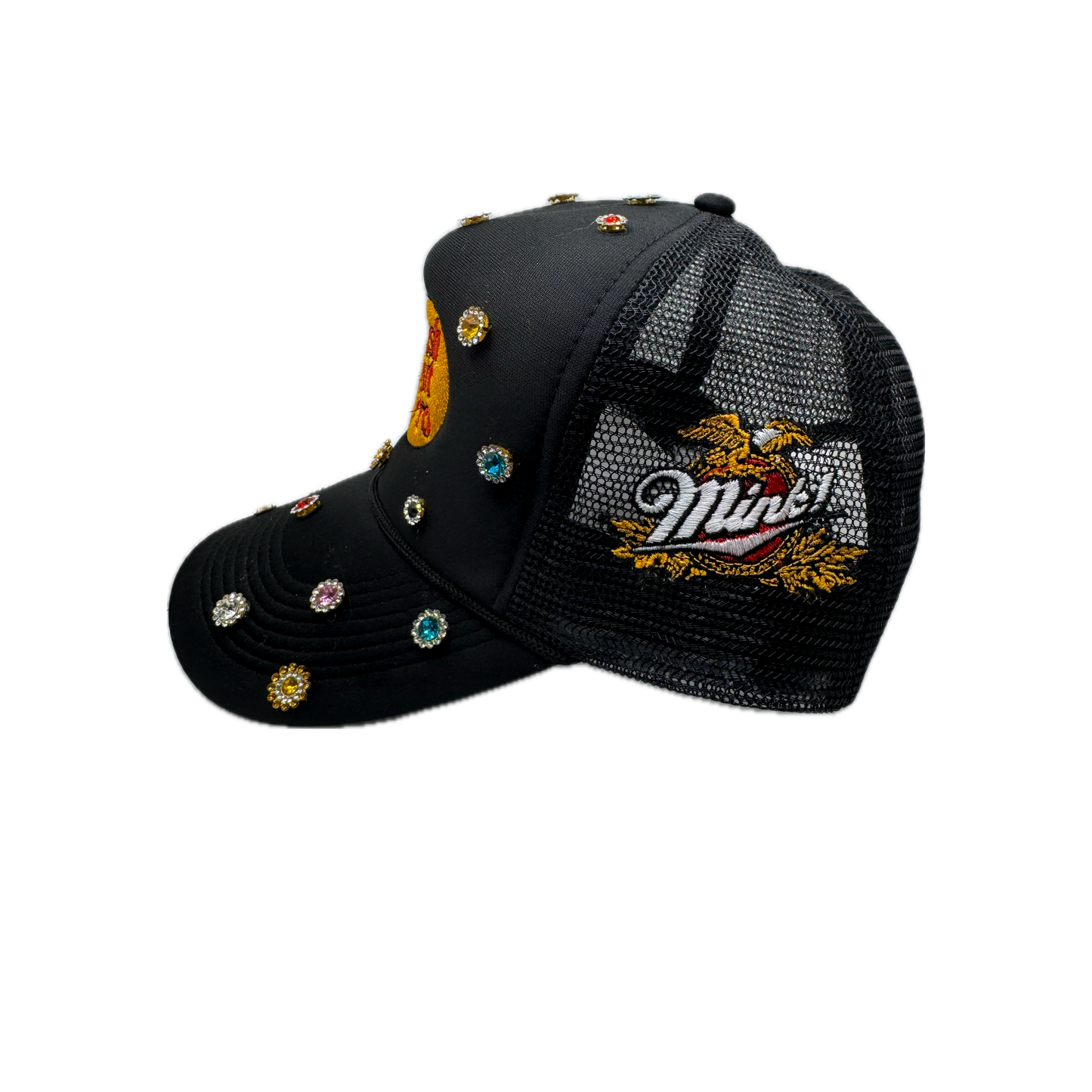 Decorated Crash Out Cap