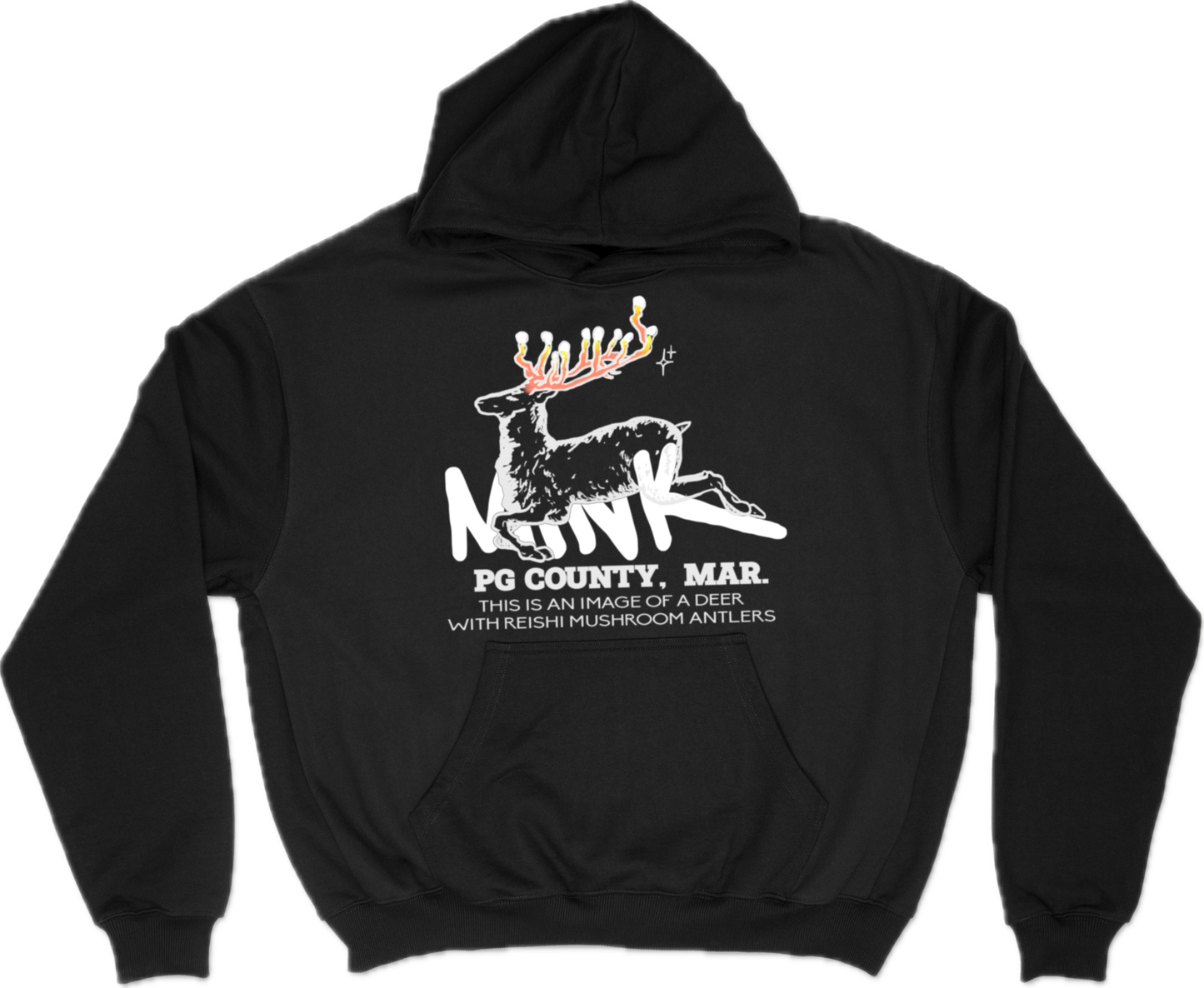 "Jawn Deere" Pullover Hooded Sweatshirt