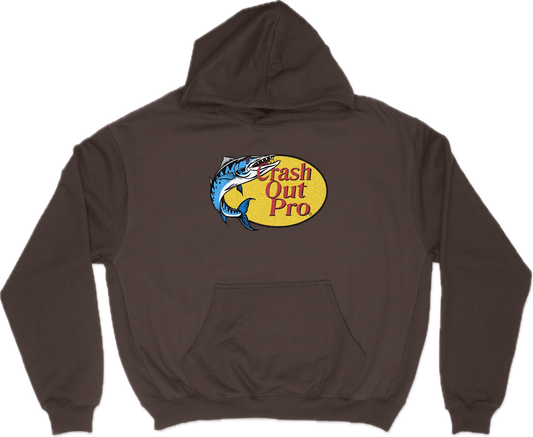 CrashOutPro Hooded Sweatshirt