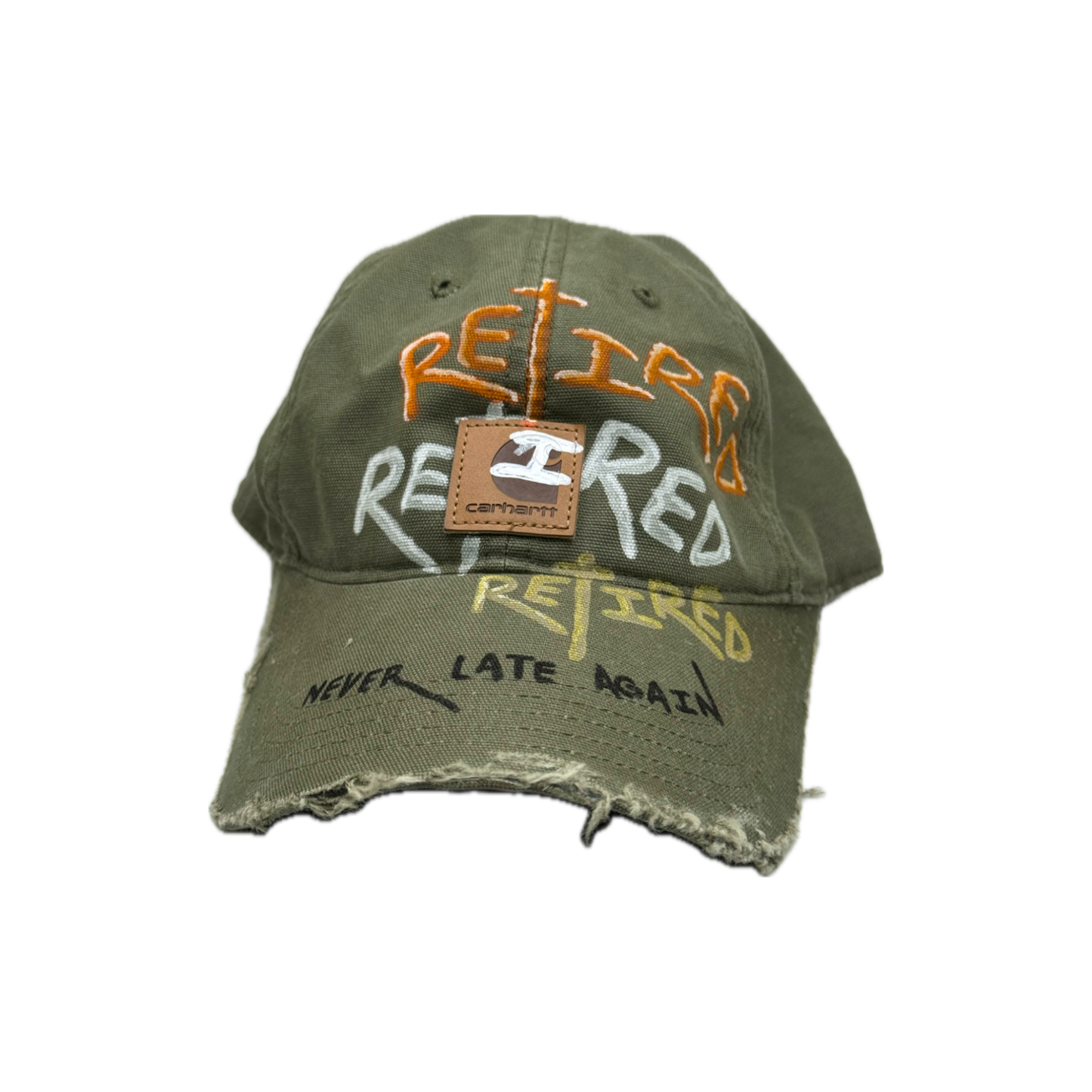 Retired Cap