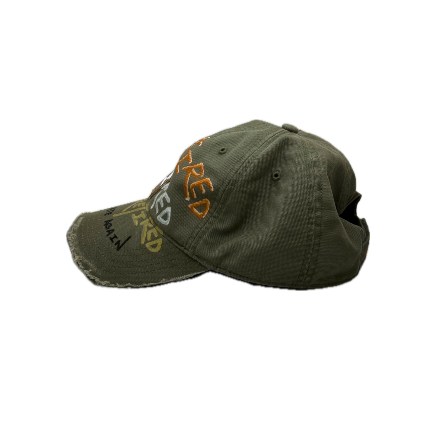 Retired Cap