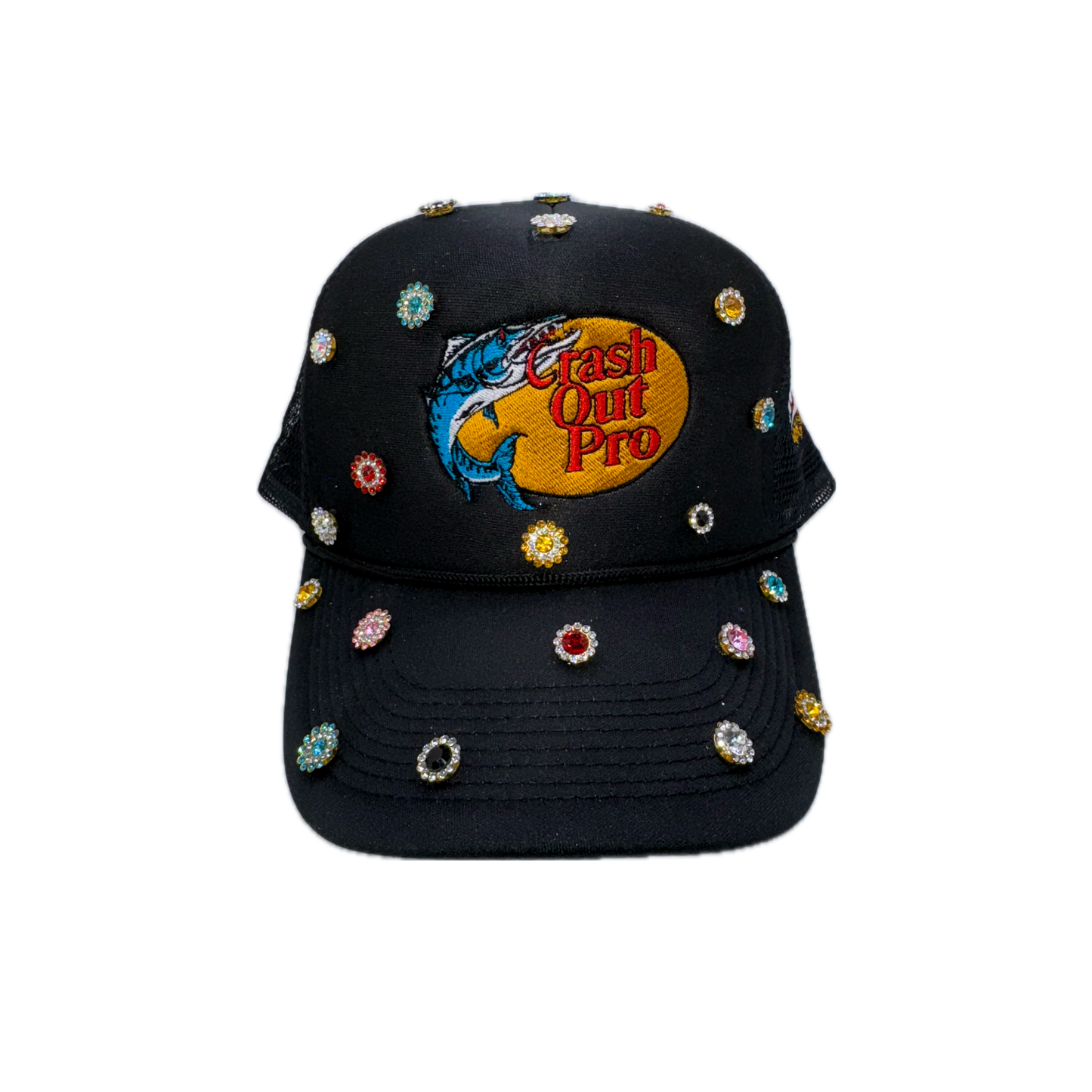 Decorated Crash Out Cap