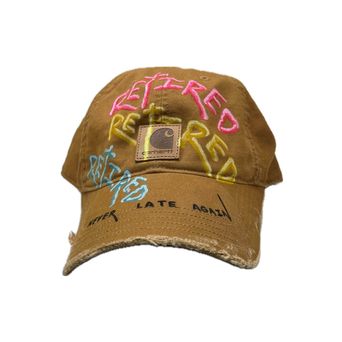 Retired Cap