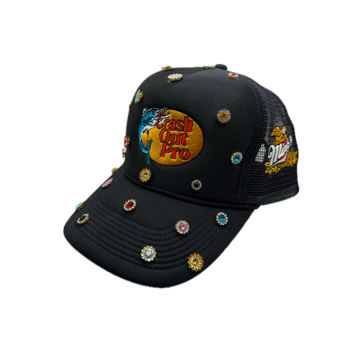 Decorated Crash Out Cap
